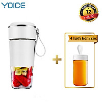 Máy Xay Sinh Tố Cầm Tay YOICE (150W - 300ml- loại SẠC PIN ) - Hàng Chính Hãng