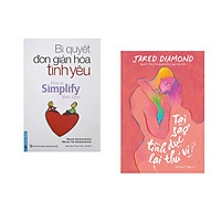 Combo 2 cuốn sách: Bí Quyết Đơn Giản Hóa Tình Yêu + Tại Sao Tình Dục Lại Thú Vị? (Bìa Hồng)