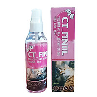 Diệt chấy rận ve ghẻ chó mèo - Fipnil 100ml
