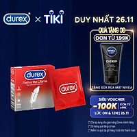 Bao cao su Durex Fetherlite Ultima Hộp 3 bao