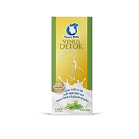 Combo 3 hộp Venus Detok - Sinh tố hỗ trợ giảm mỡ thừa