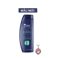 Dầu gội đầu Head&Shoulders Clinical Strength Shampoo 400ml - Tặng kèm móc khoá