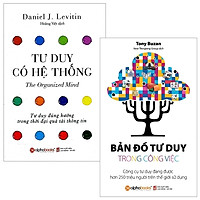 Combo Bản Đồ Tư Duy Trong Công Việc + Tư Duy Có Hệ Thống (Bộ 2 Cuốn)