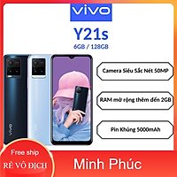 Điện thoại di động Vivo Y21s (6GB/128GB) - Hàng chính hãng