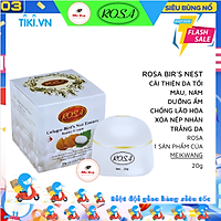 KEM ROSA COLLAGEN HUYẾT YẾN - COLLAGEN BIRD'S NEST BEAUTY CREAM 20g
