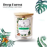 Ly nến thơm Chouette Candle CHC1003 Deep Forest 182g