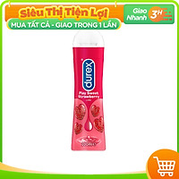 Gel bôi trơn Durex Play Strawberry 100ml