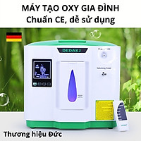MÁY TẠO OXY DEDAKJ – Model: DE-2AW -THƯƠNG HIỆU ĐỨC, CHUẨN CE (CHÂU ÂU) - TẠO OXY Y TẾ (2-9 LÍT/PHÚT), XÔNG KHÍ DUNG VÀ TẠO ION ÂM