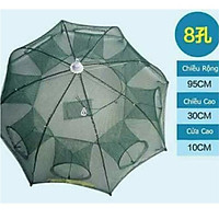LỒNG Ô BÁT QUÁI ĐÁNH BẮT CÁ,TÔM,LƯƠN,TRẠCH