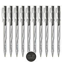 Combo 5-10-20 Bút Bi Thiên Long TL-027 - Mực Xanh/Đen/Đỏ/Tím