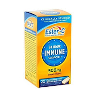 Vitamin C by Ester-C, 24 Hour Immune Support, 500mg Vitamin C, 90 Coated Tablets