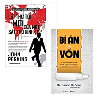 Combo Lời Thú Tội Mới Của Một Sát Thủ Kinh Tế + Bí Ẩn Của Vốn