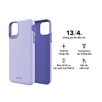 Ốp lưng chống sốc Gear4 D3O Holborn 4m cho iPhone 11/ iPhone 11 Pro Max - Hàng chính hãng