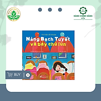 Truyện Tranh Ghép - Nàng Bạch Tuyết Và Bảy Chú Lùn
