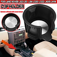 LR087454 Car Drink Cup Holder Organizer Insert Auto Car Cup Holder Drink Bottle For Land Rover LR2 LR3 LR4 L320 L322 L405 L494 Car Accessories