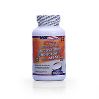 Thực phẩm bảo vệ sức khoẻ Triple Strength Joint Comfort Glucosamine Chondroitin with MSM (100 Viên)