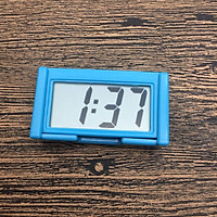 Mini Battery Quartz Clock Travel Car Clock Bedroom Home Table Clock