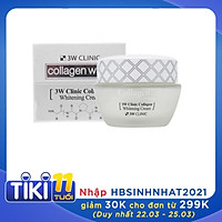 Kem Dưỡng Trắng Da Tinh Chất Collagen 3W Clinic Collagen Whitening Cream (60ml)