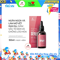 TINH CHẤT LÀM ĐẸP COLLAGEN+ PHỤC HỒI CHỐNG RẠNG DA 50ml LANGCE