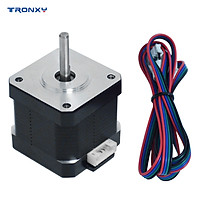Động cơ bước mô-men xoắn cao TRONXY 2 pha 1.8 độ góc bước 1.68A 40Ncm với 4 đầu dẫn