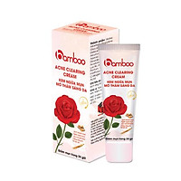 BAMBOO KEM NGỪA MỤN NGỪA THÂM TRẮNG DA 8g