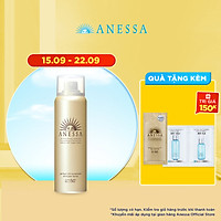 Kem chống nắng dưỡng da dạng xịt bảo vệ hoàn hảo Anessa Perfect UV Sunscreen Skincare Spray 60g