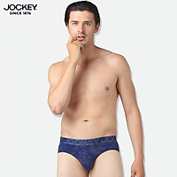 Quần Lót Nam Jockey Dáng Brief USA Originals Xanh In Cao Cấp - J1101