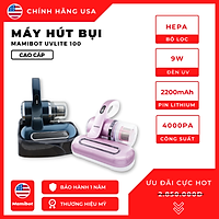 Máy hút bụi diệt khuẩn giường nệm Mamibot Uvlite100 - Hành chính hãng