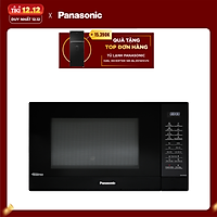 Lò Vi Sóng Điện Tử Có Nướng Panasonic NN-ST65JBYUE (32 Lít) - Hàng Chính Hãng