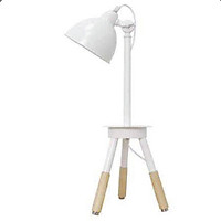 Đèn bàn trang trí phòng ngủ, phòng khách hiện đại 3 chân gỗ DB 178