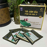 Thực phẩm bảo vệ sức khỏe Trà hỗ trợ giảm cân Phạm Gia Gold 3+