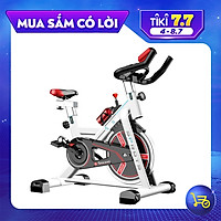 BG Xe đạp tập thể thao đa năng trong nhà Model S500 WHITE SPINING BIKE mới(hàng nhập khẩu)