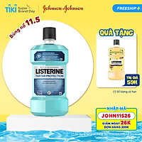 Nước Súc Miệng Ngăn Ngừa Vôi Răng Listerine Tartar Protection (750ml) - 8850007811695