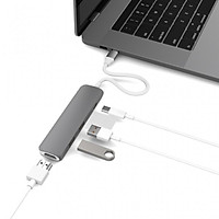 Hyperdrive USB Type-C Hub With 4K HDMI Support (For 2016 Macbook Pro & 12″ Macbook)- CHÍNH HÃNG