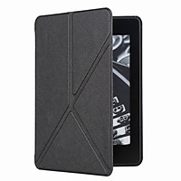Bao Da Cover Cho Máy Đọc Sách Kindle Paperwhite Gen 4 10th Gấp Chéo