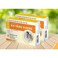 Thực phẩm bảo vệ sức khỏe Viên nén Ích Thận Vương bảo vệ thận, giảm biến chứng suy thận (Tặng mũ trùm đầu chống thấm nước khi tắm)