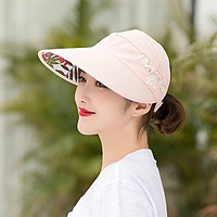 Từ 50kMũ chống nắng hở chóp chống tia UV, Mũ đi nắng Hot Trend 2021