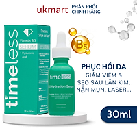 Serum Timeless Vitamin B5 Làm Dịu Và Phục Hồi Da 30ml