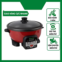 Lẩu điện Mantis đa năng HB10 - Hàng Chính Hãng