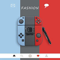 Vỏ Case Bảo vệ Tai Nghe bluetooth - Hình Máy Chơi Game Nitendo Dễ Thương Chất Liệu Silicon Dẻo
