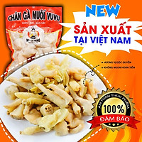 Đồ Ăn Vặt Việt Nam Chân Gà Cay VuVu Muối Ớt Xanh