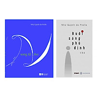 Combo 2 tập thơ của Như Quỳnh de Prelle: Song Tử + Buổi Sáng Phủ Định