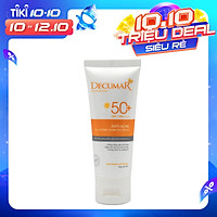 Kem chống nắng Decumar Advaced Sunblock hoàn toàn mới