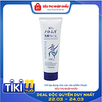 Sữa rửa mặt trắng da Hatomugi 170g - hàng nội địa Nhật