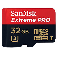 Thẻ Nhớ microSDHC SanDisk Extreme PRO 32GB UHS-I/U3 - 100MB/s - Hàng Nhập Khẩu