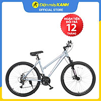 Xe Đạp Địa Hình TXED Power 2.3DF Khung Nhôm 27.5 Inch (Size M) Xanh Dương - Hàng chính hãng