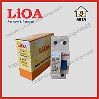 Cầu dao chống giật - APTOMAT chống dòng rò LiOA 2 Cực RCCB2P