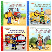 Combo Sách Lật Tương Tác (2 Tuổi) (Bộ 4 Cuốn)