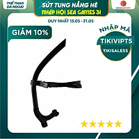 Ống Thở Lặn Chuyên Nghiệp Cleacco Với Dây Đeo Silicone Mềm Mại Co Giãn - Hàng Chính Hãng