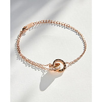 Vòng tay nữ CDE Sweet Love Unity Bracelet Rose Gold CDE2510RED